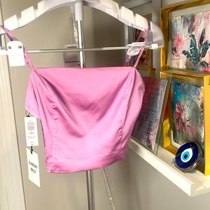 Aritizia Sunday best shimmer lilac top (size xs)- never worn